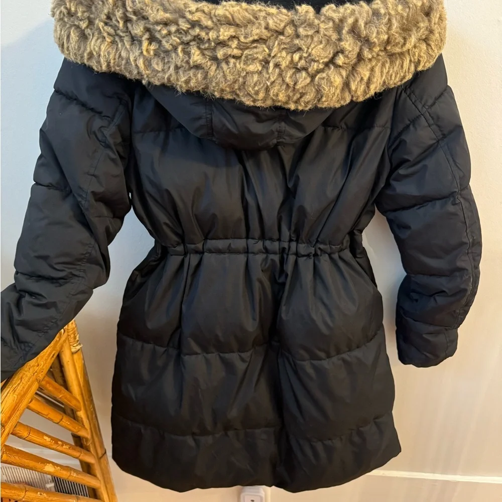 Maternity puffer coat - Picture 3 of 3
